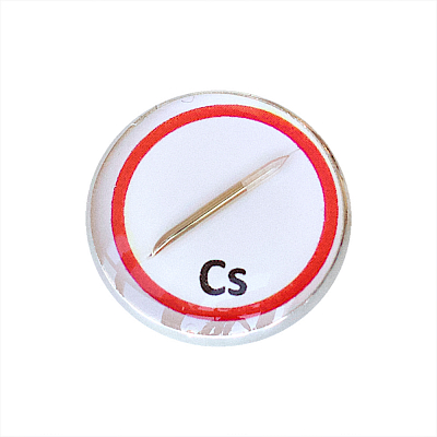 Cs. Пуговица 18 мм.