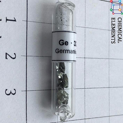 Германий (Ge) – в герметичной ампуле.